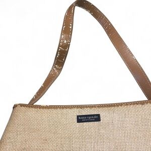 Kate Spade Beige and Brown Shoulder Bag